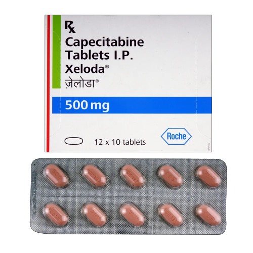 Xeloda 500 mg Tablet