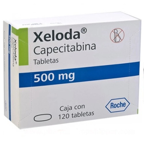 Xeloda 500 mg Tablet