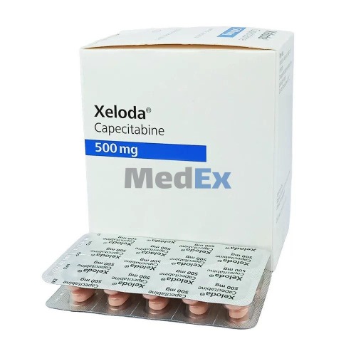 Xeloda 500 Mg Tablet - Recommended For: Doctor