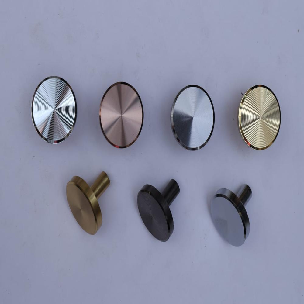 Brass Knobs - Color: 4