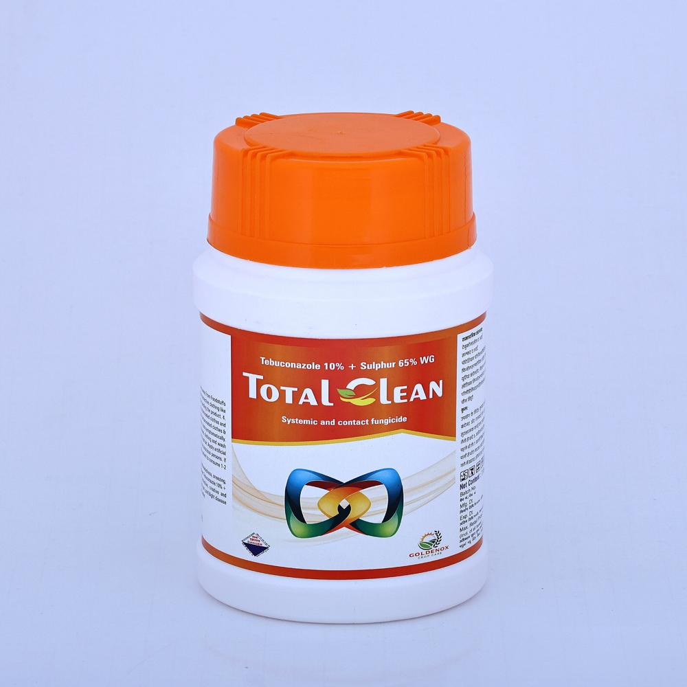 Tebuconazole 10% + Sulphur 65% WG