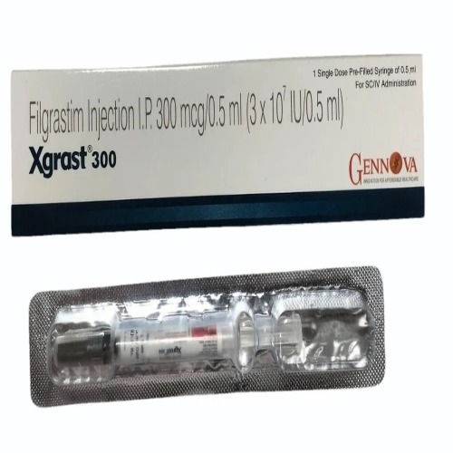 Xgrast 300 mcg Injection