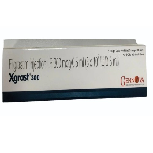 Xgrast 300 mcg Injection