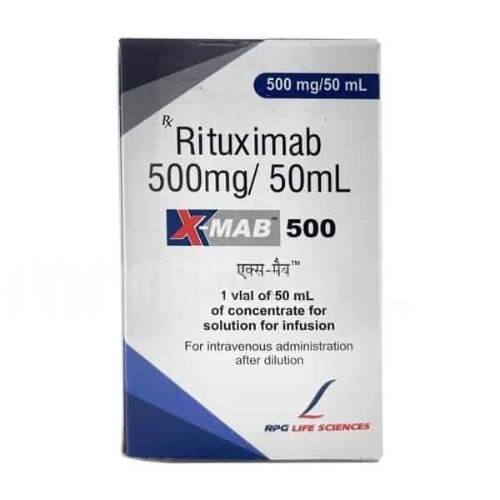 Xmab 500 mg Injection