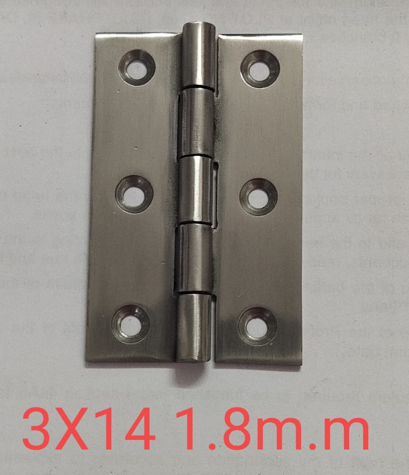 Brass Butt Hinges - Color: 2