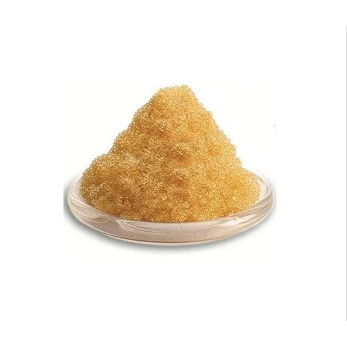 Anion Resin - Industrial Grade, Cas No. 69011-22-9, 100% Purity, Golden Color | High-purity Material For Effective Ion Exchange & Chemical Processing