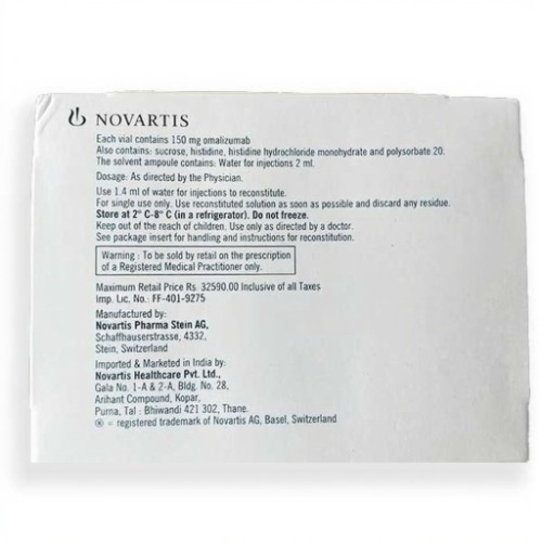 Xolair 150 mg Injection