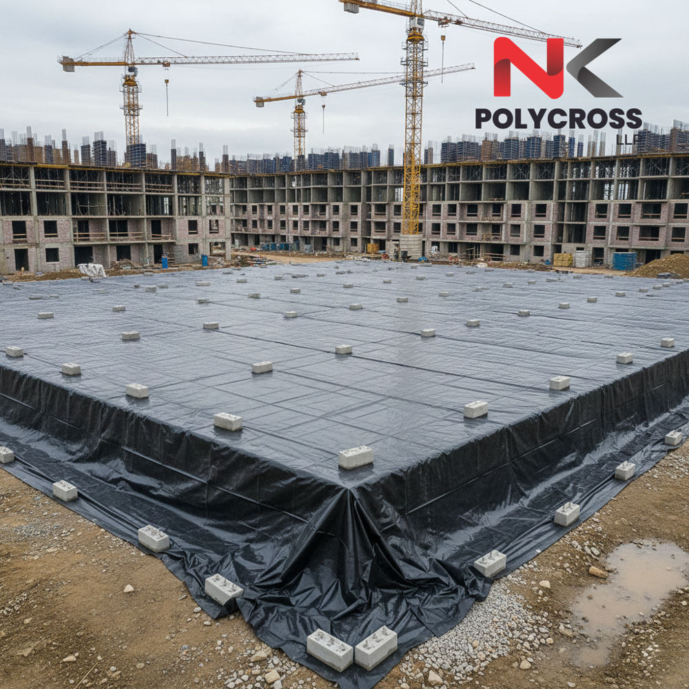 Concrete Curing Sheet - Color: Blue