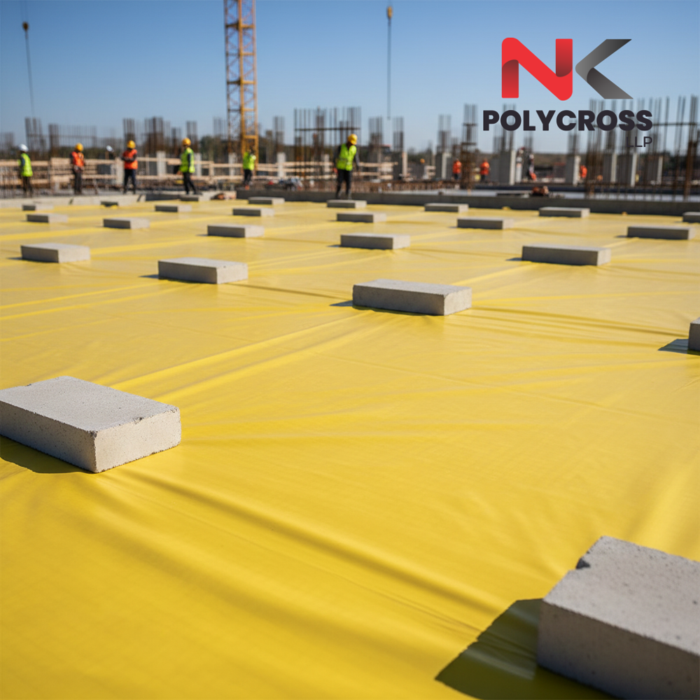 Concrete Curing Sheet - Color: Blue