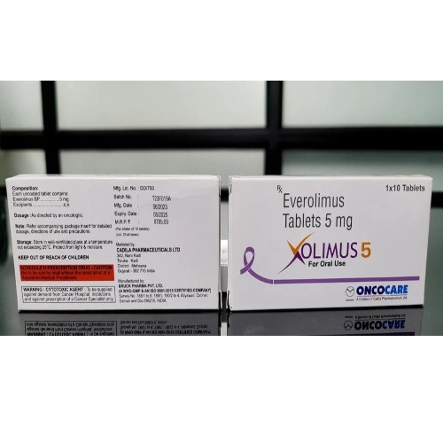 Xolimus 10 mg Tablet