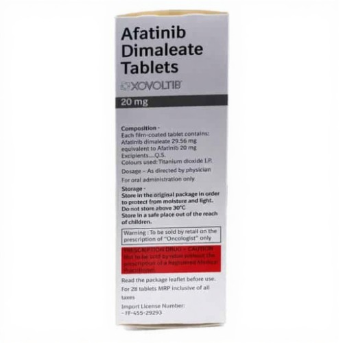 Xovoltib 20 mg Tablet