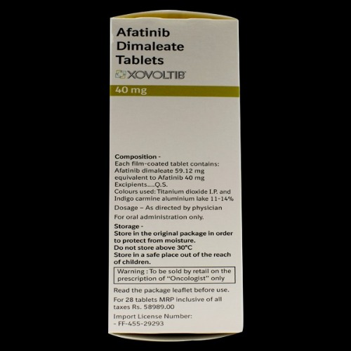 Xovoltib 40 mg Tablet