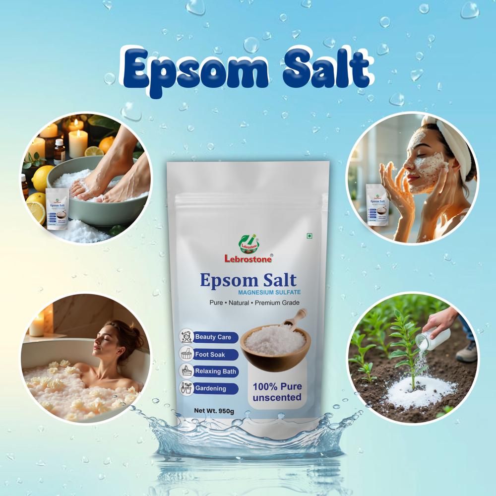 Lebrostone Epsom Sa Lt (Magnesium Sulfate) - Age Group: Suitable For All Ages