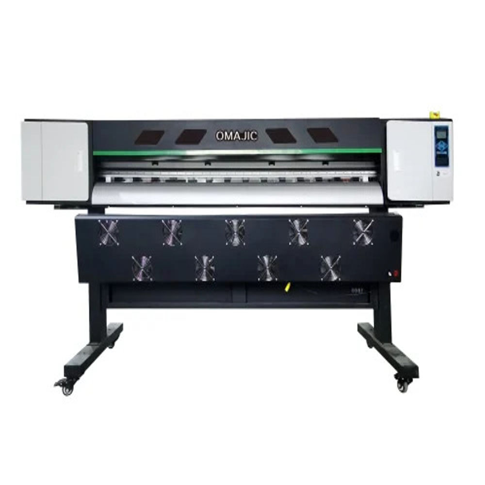 Omajic 3202E ECO Solvent Printing Machine