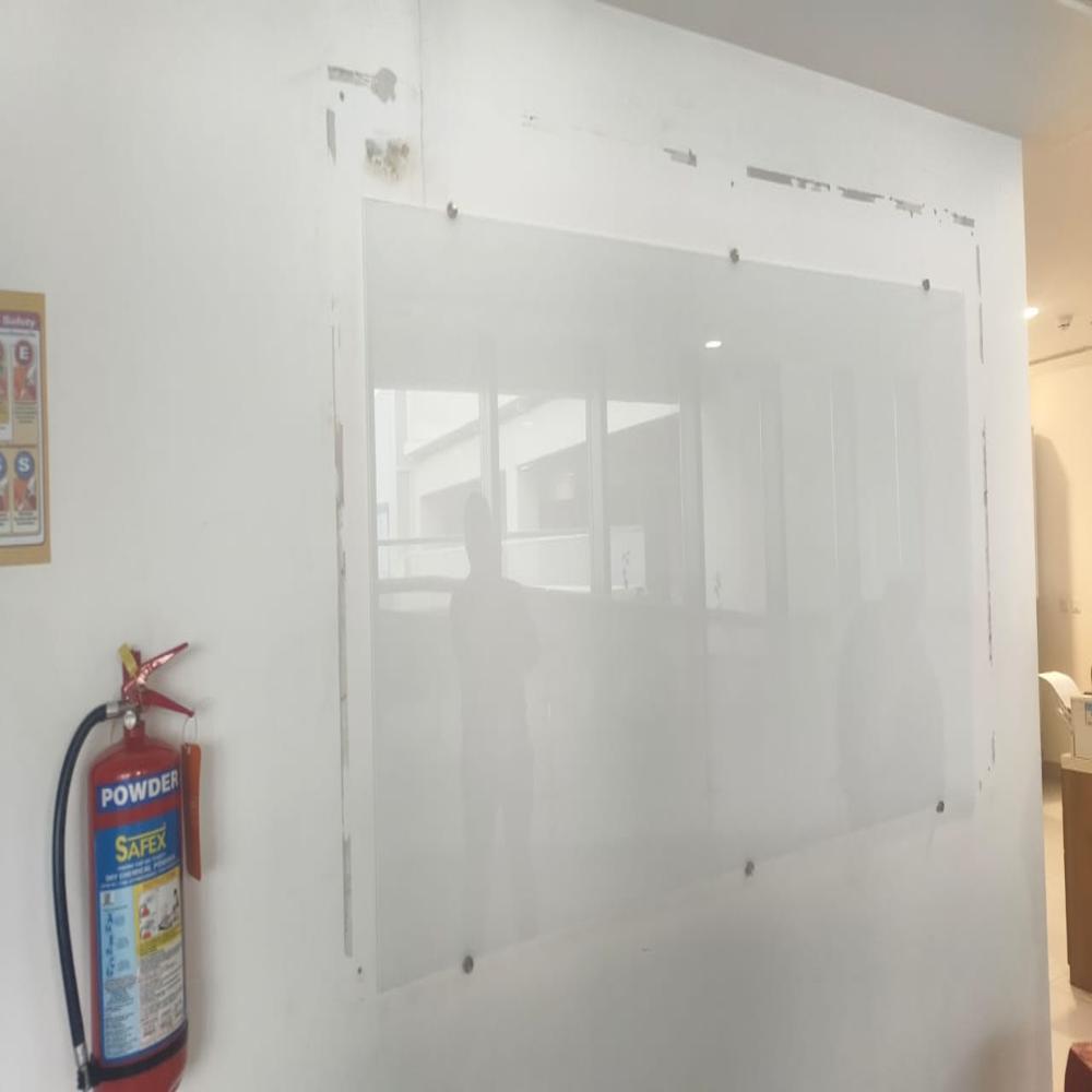 Magnetic Glass