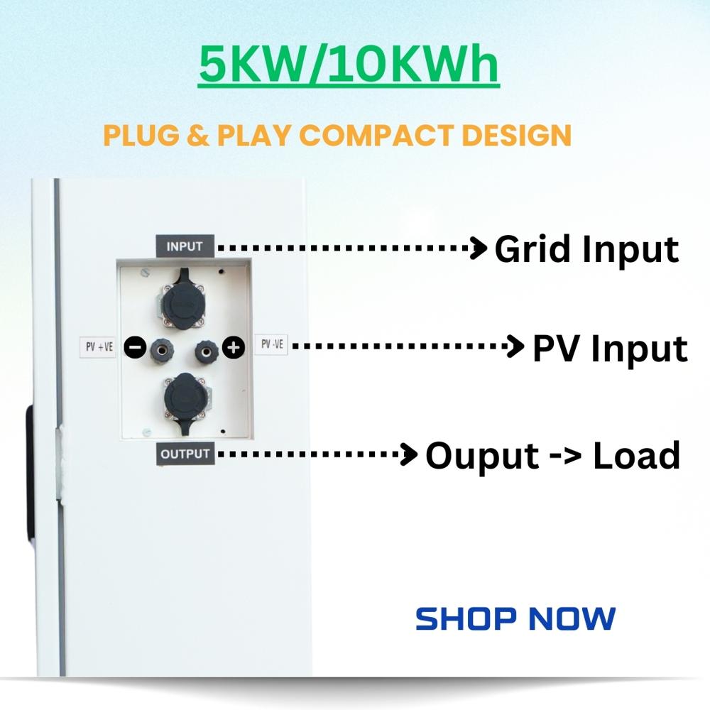 EnerTech 5KW / 10kWh Mini Energy Storage System