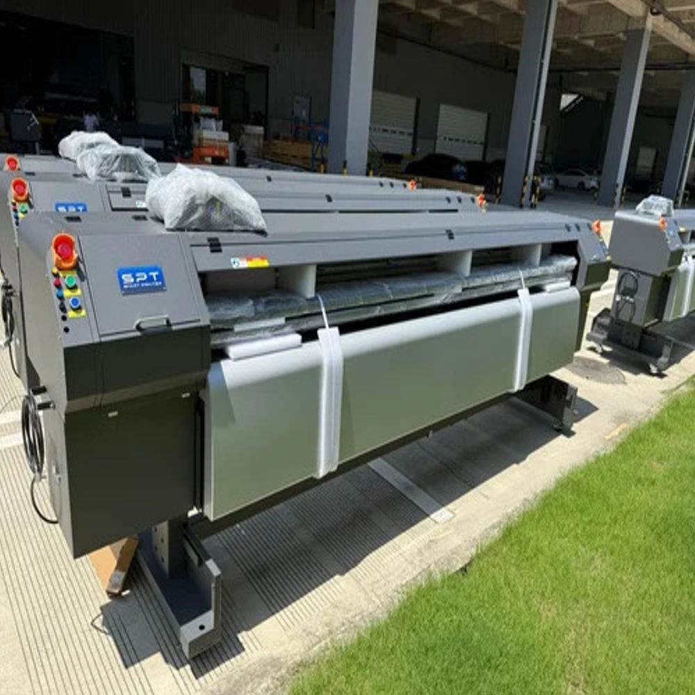 C8 512I Solvent Printing Machine
