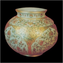 मार्बल डिज़ाइनर बर्तन