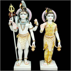 शिव पार्वती की मूर्ति