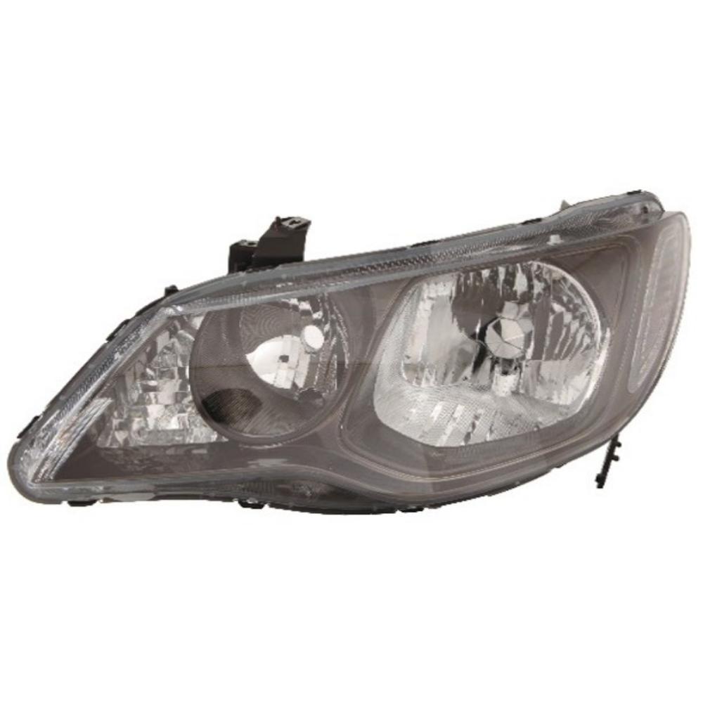 HeadLight Assembly For Honda Civic T-2