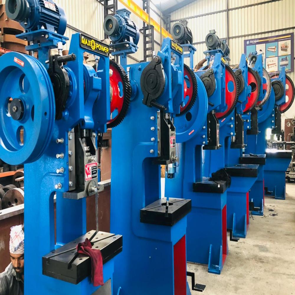10 Ton C Type Power Press Machine - Application: Industrial