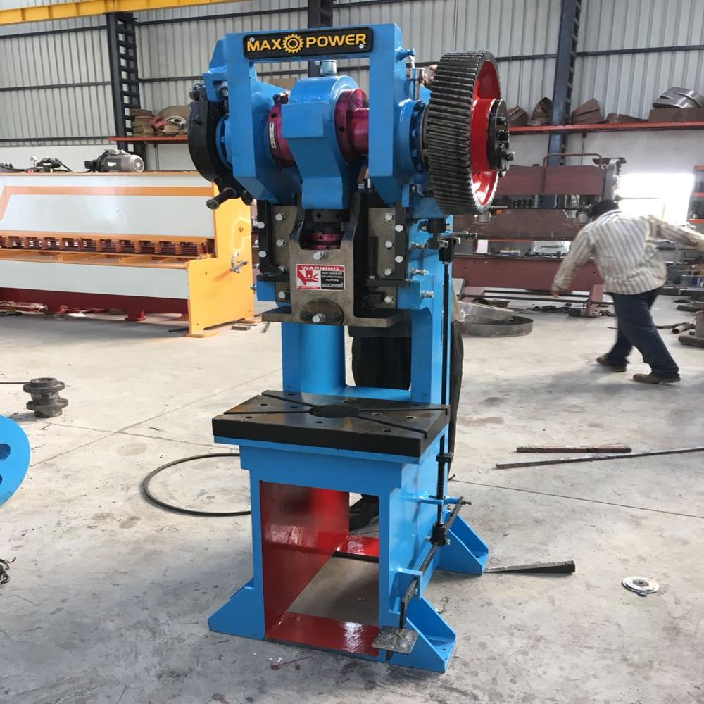 10 Ton C Type Power Press Machine - Application: Industrial
