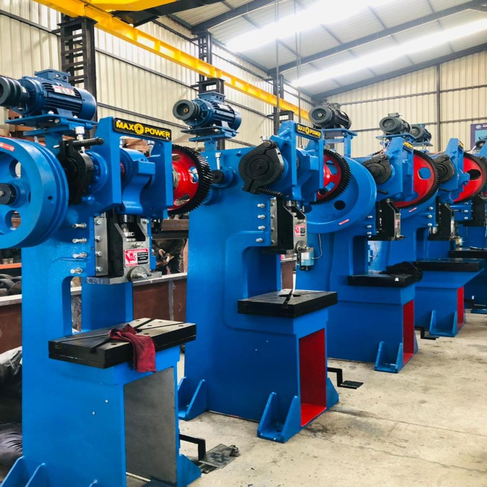 10 Ton C Type Power Press Machine - Application: Industrial