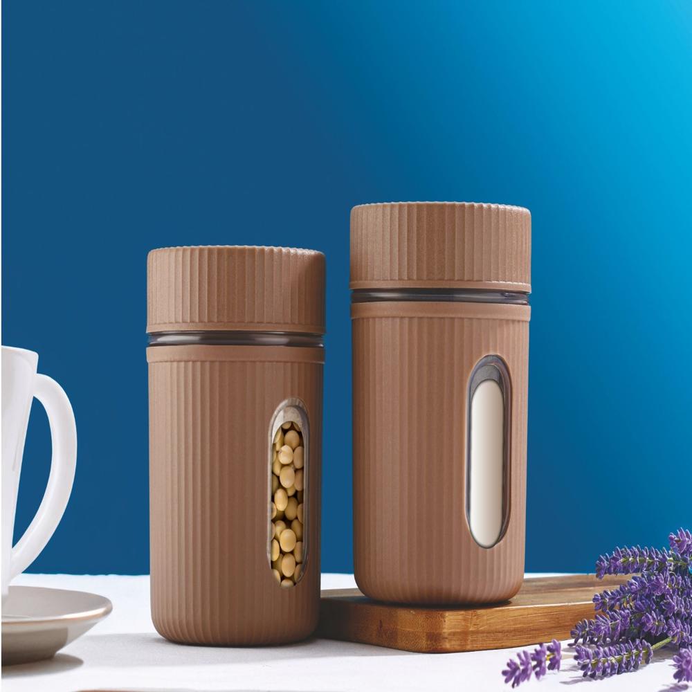 2 Pcs Dryfruit Container And Gift Set By Nekza Plast