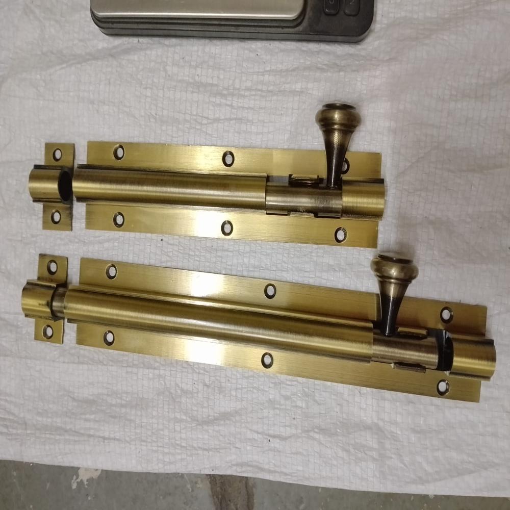 Brass Tower Bolt - Capacity: 100 Kg