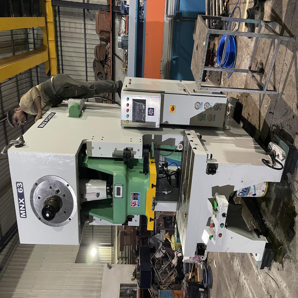 Pneumatic Cross Shaft Power Press