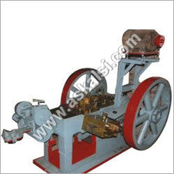 Bolt Head Trimming Machine - Silver, 6 MM Diameter, 50 MM Length | Semi-Automatic Control, 220-240 Volt Power Source, 1 Year Warranty