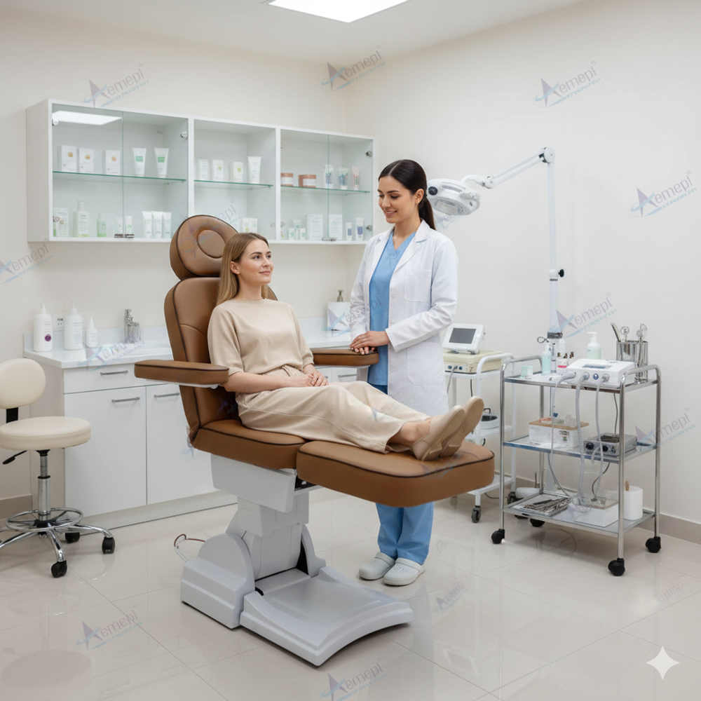 Fully Automatic Dermatology Chair - Color: Various Color Available