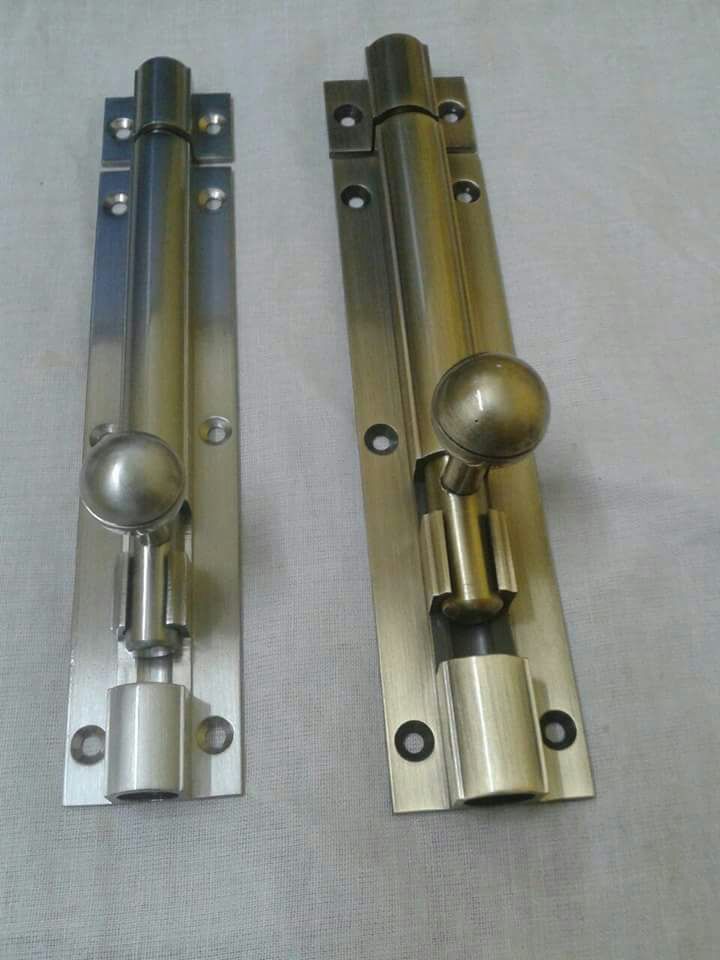 Aluminium Tower Bolt - Capacity: 100 Kg