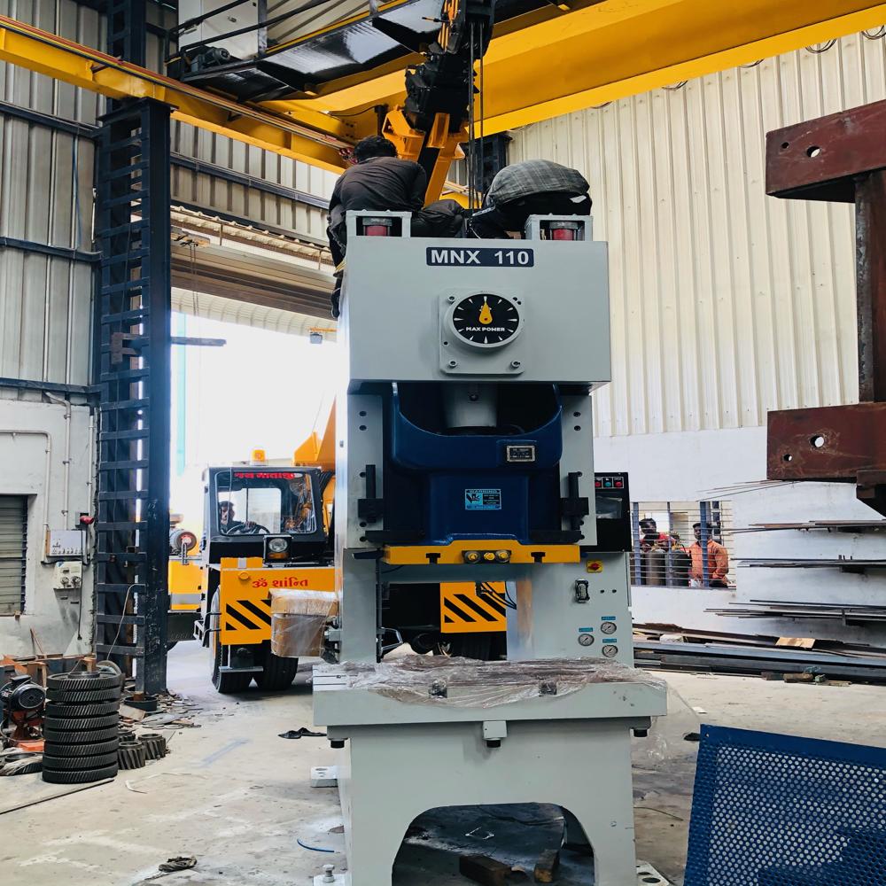 MNX 110 Cross Shaft Power Press Machine