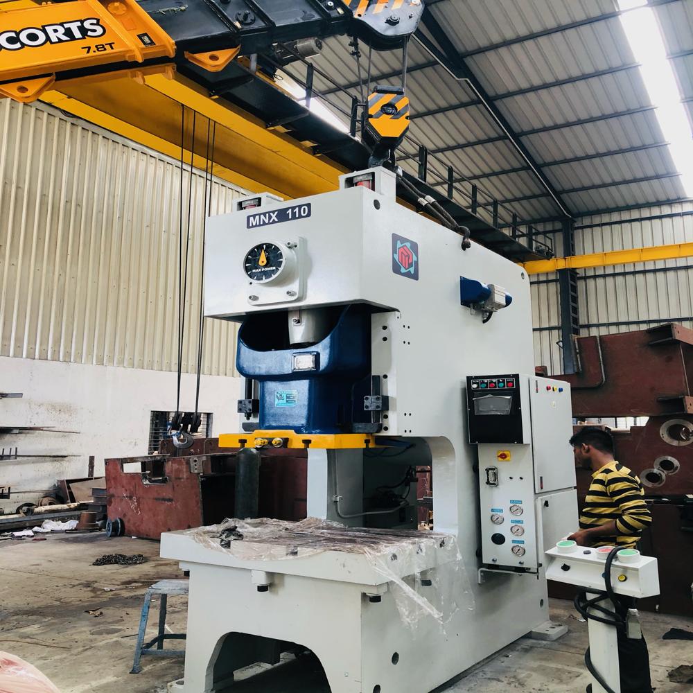MNX 110 Cross Shaft Power Press Machine