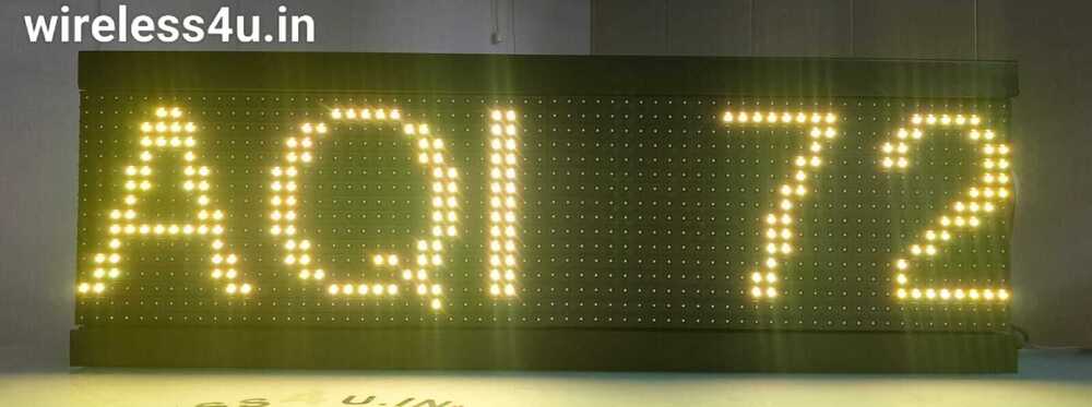 Air Quality Monitor RGB