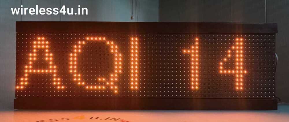 Air Quality Monitor RGB