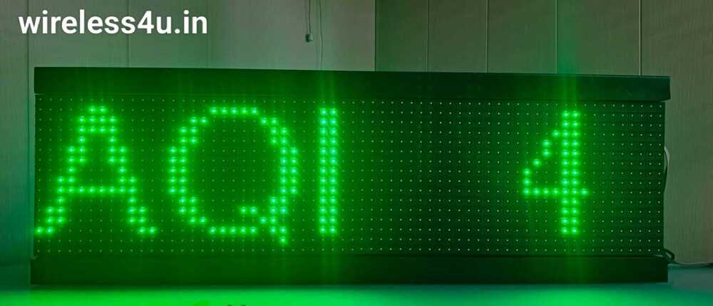 Air Quality Monitor RGB