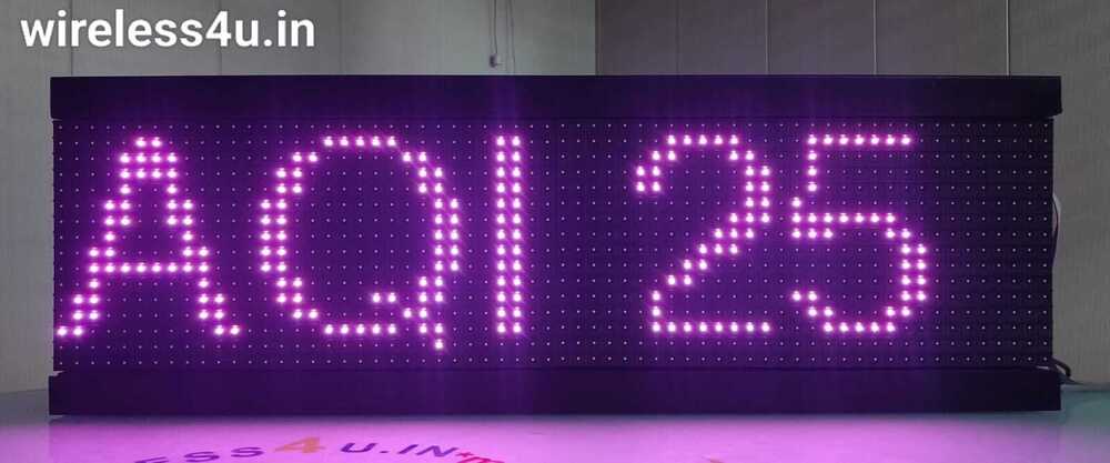 Air Quality Monitor RGB