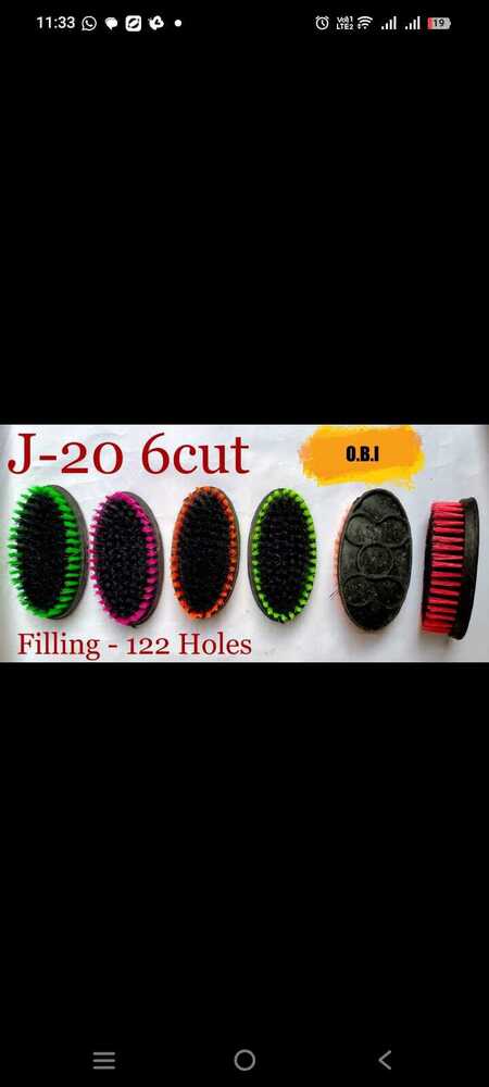 J- 20 6 CUT Cleaning Brush