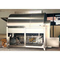 Batch Roaster - Capacity: 200 Kg/hr