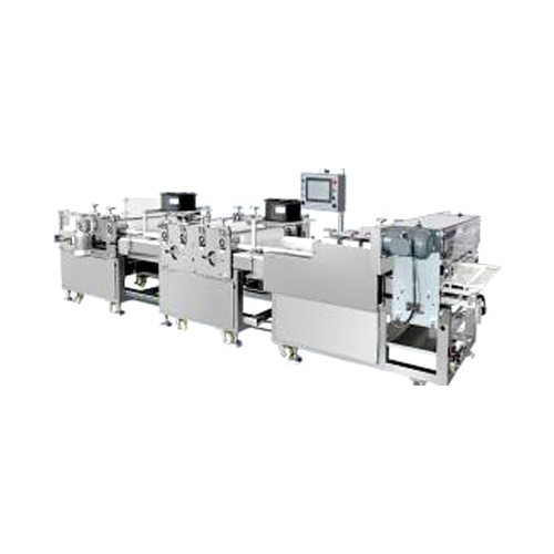 Automatic Bar making machine (Sheeting and Cutting)