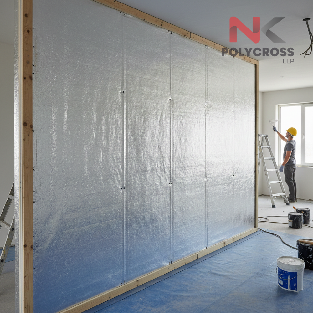 Wall Protection Tarpaulin