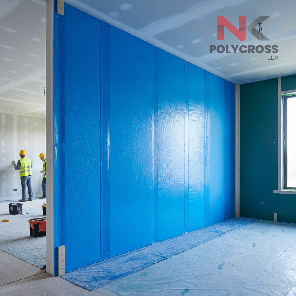 Wall Protection Tarpaulin