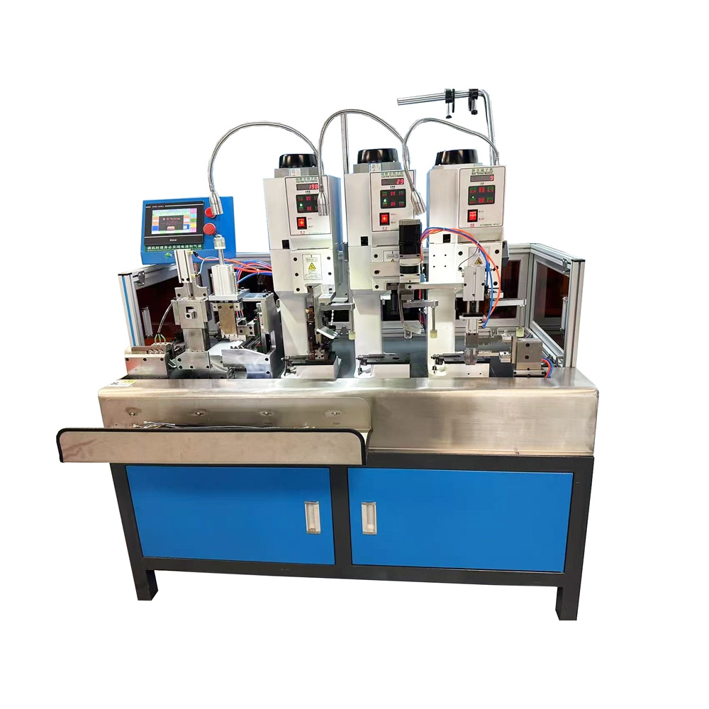 High-Speed Multi-Wire Cutting Stripping and Terminal Crimping Machine