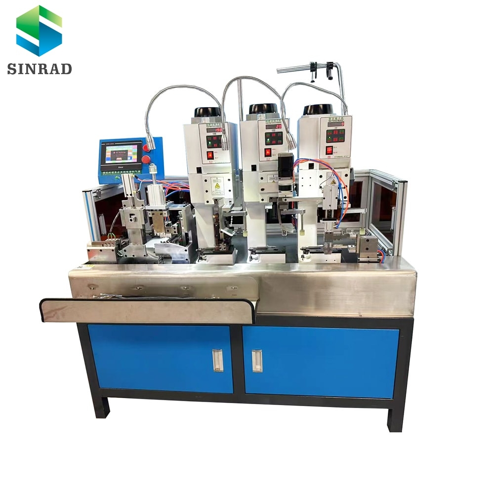 High-Speed Multi-Wire Cutting Stripping and Terminal Crimping Machine