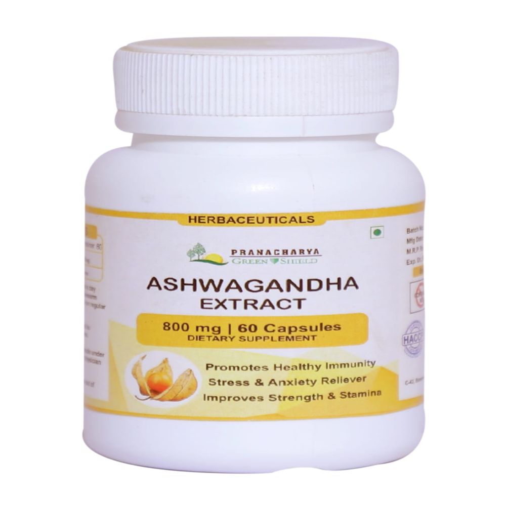Ashwagandha Capsule - Product Type: Herbal Product