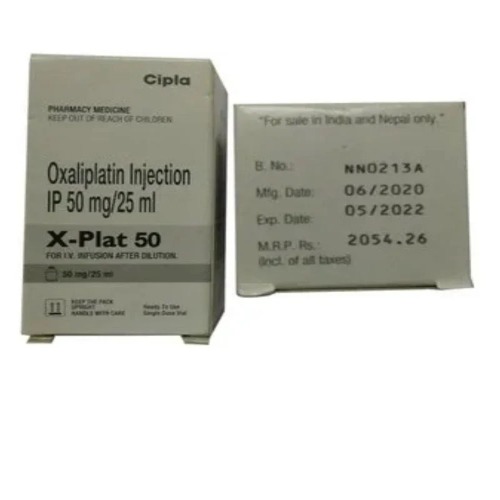 X-Plat 50 mg Injection