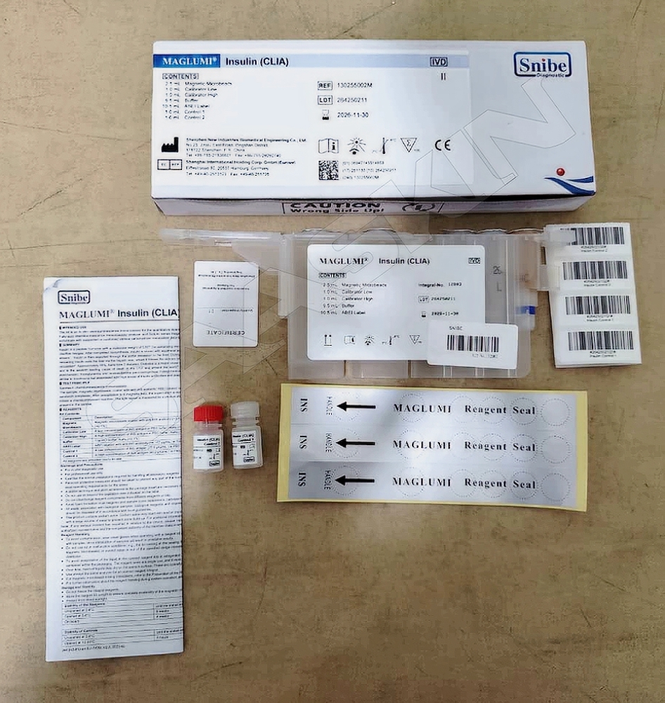 Snibe MAGLUMI Insulin (CLIA)