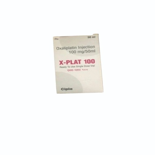 X-Plat 100 mg Injection
